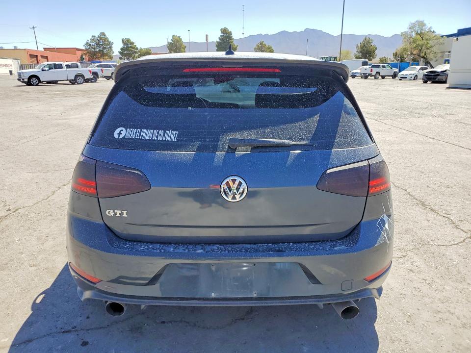 Продаж на аукціоні авто 2018 Volkswagen Gti, vin: 3VW547AU7JM295999, номер лоту: 50918446