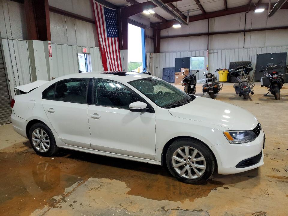 2012 Volkswagen Jetta მანქანა იყიდება აუქციონზე, vin: 3VWDP7AJ3CM409959, აუქციონის ნომერი: 51509296