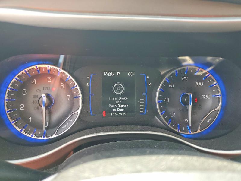2020 Chrysler Voyager მანქანა იყიდება აუქციონზე, vin: 2C4RC1DG7LR156669, აუქციონის ნომერი: 48561626
