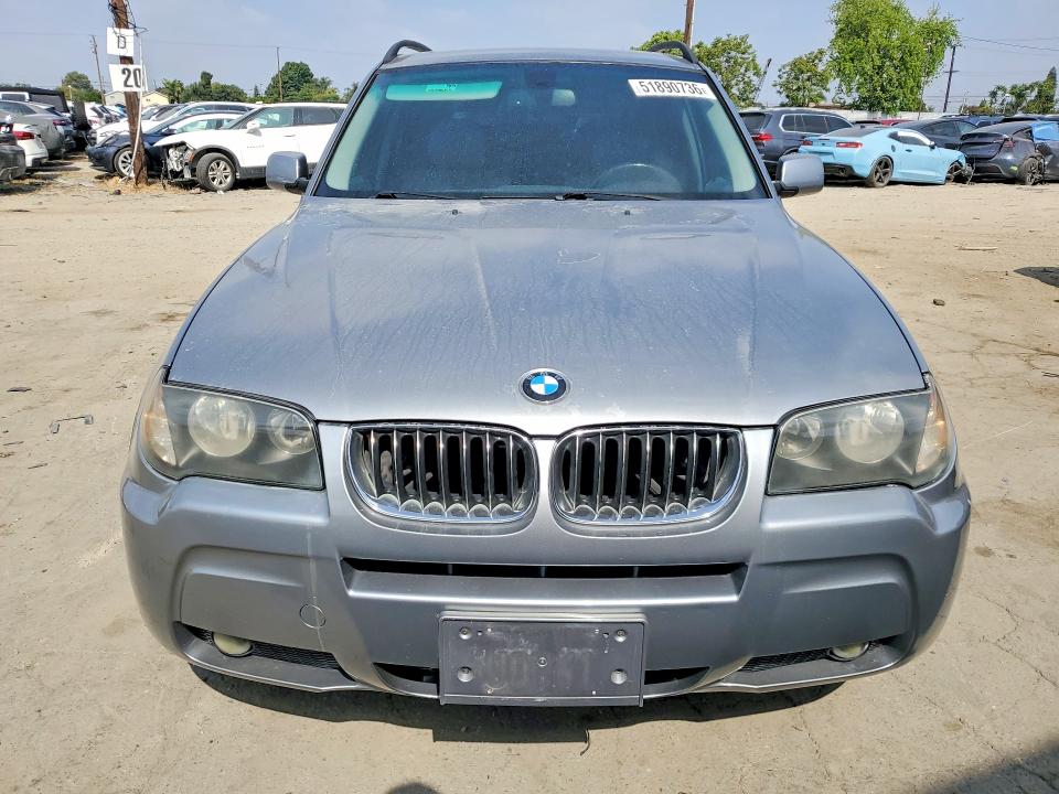 51890736 :رقم المزاد ، WBXPA93406WG85580 vin ، 2006 Bmw X3 مزاد بيع