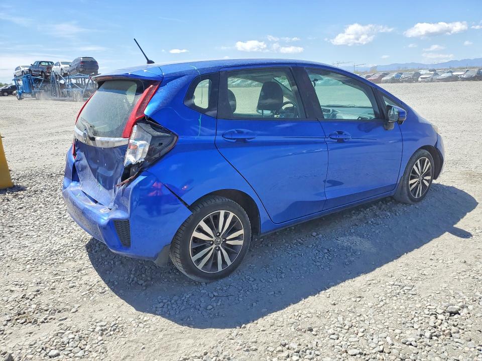Продажа на аукционе авто 2017 Honda Fit, vin: JHMGK5H74HS016966, номер лота: 49447346