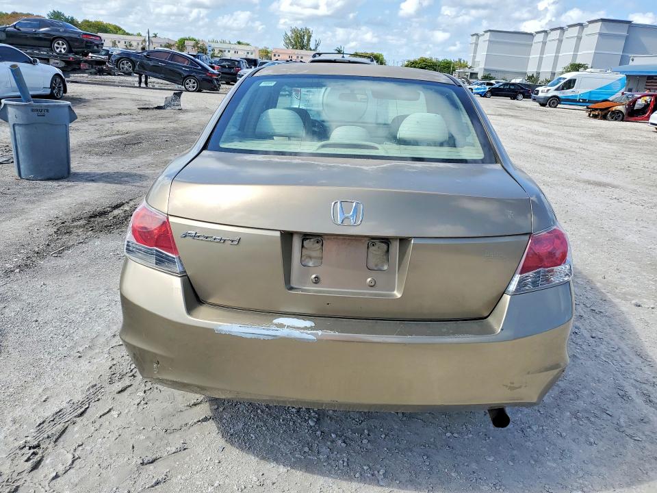 Aukcja sprzedaży 2008 Honda Accord, vin: 1HGCP26308A124685, numer aukcji: 49790576