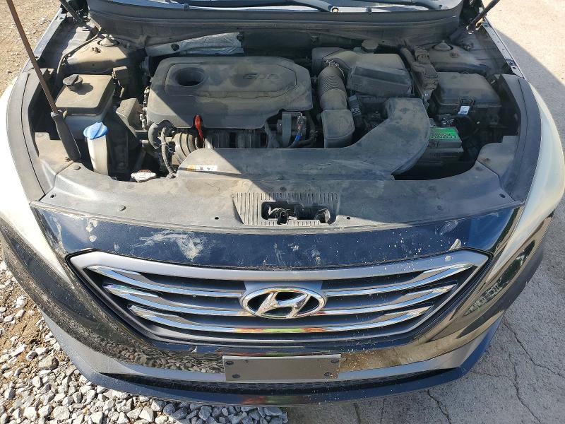 2017 Hyundai Sonata მანქანა იყიდება აუქციონზე, vin: 5NPE34AF8HH591507, აუქციონის ნომერი: 50551866