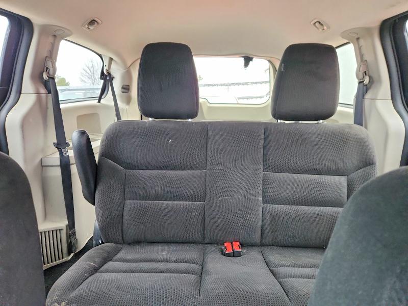 2011 Dodge Grand Caravan მანქანა იყიდება აუქციონზე, vin: 2D4RN4DG8BR730080, აუქციონის ნომერი: 50142596
