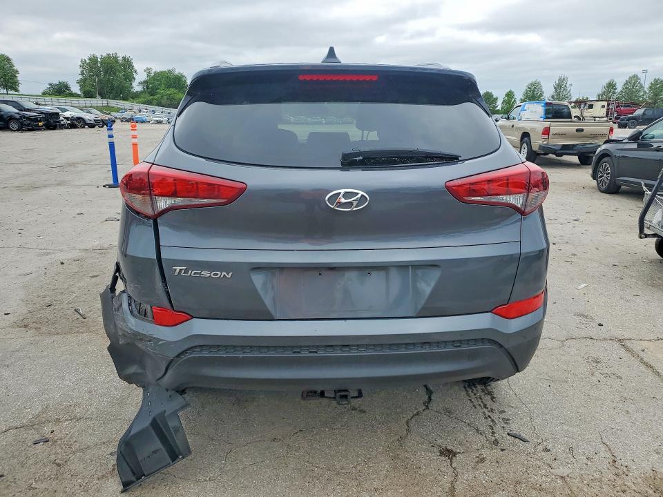 2018 Hyundai Tucson მანქანა იყიდება აუქციონზე, vin: KM8J33A47JU643577, აუქციონის ნომერი: 51271636