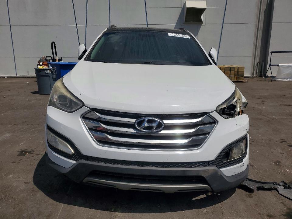2015 Hyundai Santa Fe Sport მანქანა იყიდება აუქციონზე, vin: 5XYZU3LBXFG254795, აუქციონის ნომერი: 50480806
