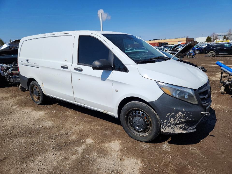 47687756 :رقم المزاد ، WD3BG2EA9K3586677 vin ، 2019 Mercury Metris Wb 126 Cargo Van مزاد بيع