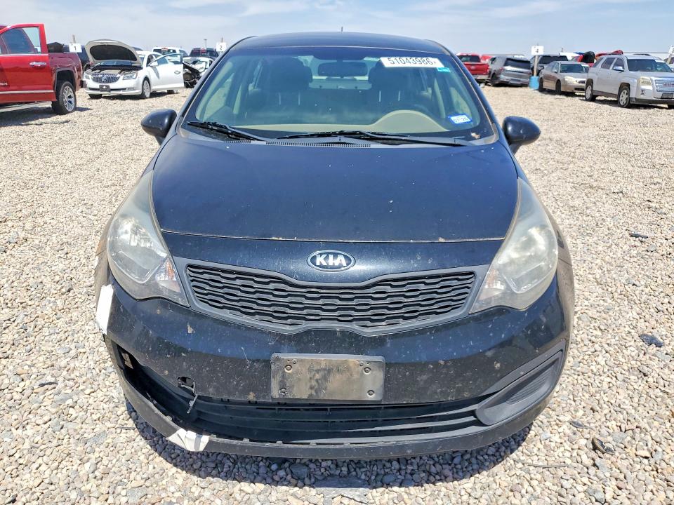2015 Kia Rio მანქანა იყიდება აუქციონზე, vin: KNADM4A30F6440938, აუქციონის ნომერი: 51043986