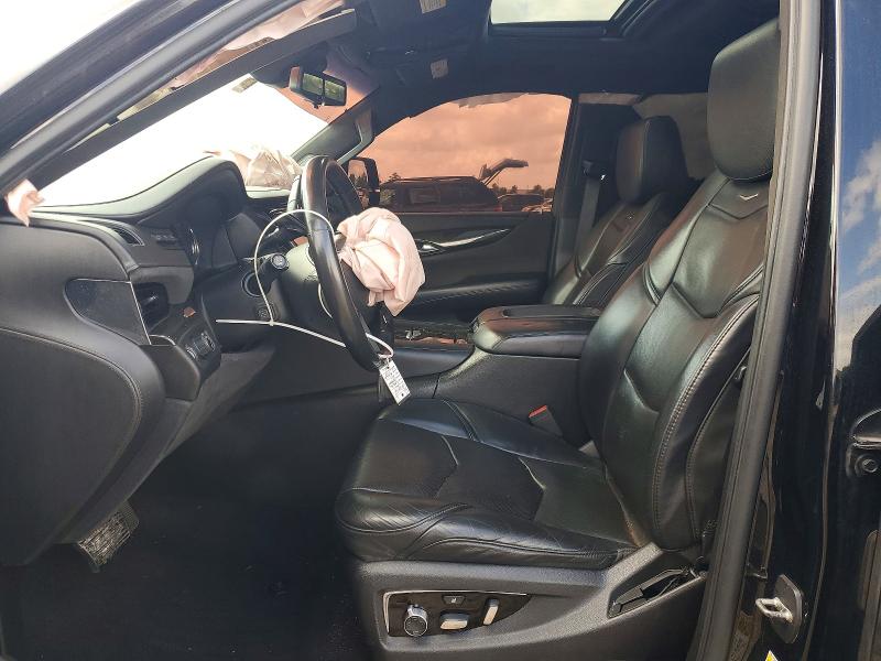 50484646 :رقم المزاد ، 1GYS3DKJ1HR316134 vin ، 2017 Cadillac Escalade مزاد بيع