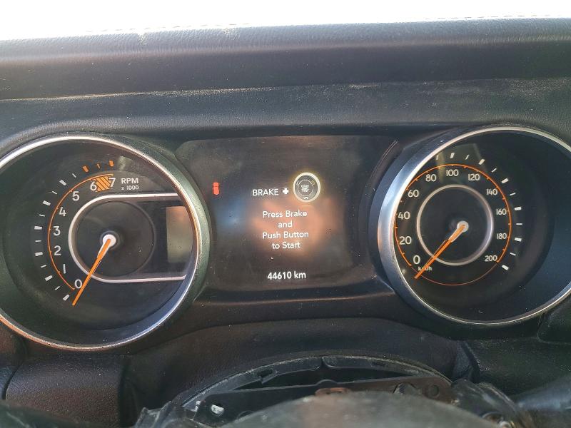 Продажа на аукционе авто 2021 Jeep Wrangler Unlimited, vin: 1C4HJXEN1MW570203, номер лота: 49659016
