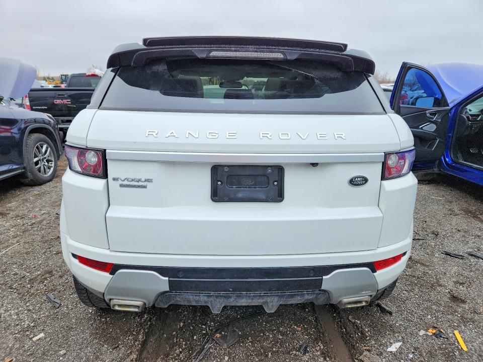 48149716 :رقم المزاد ، SALVE2BG6FH000908 vin ، 2015 Land Rover Range Rover Evoque مزاد بيع
