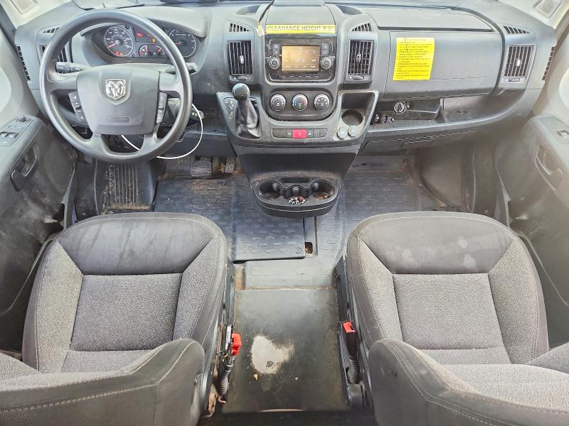 Auction sale of the 2021 Ram Promaster 3500, vin: 3C6MRVJG5ME587039, lot number: 48238776