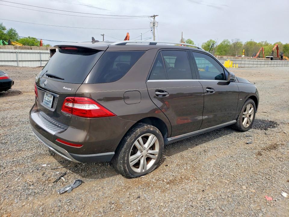 Продажа на аукционе авто 2012 Mercedes-benz Ml, vin: 4JGDA5HB1CA016204, номер лота: 51671496