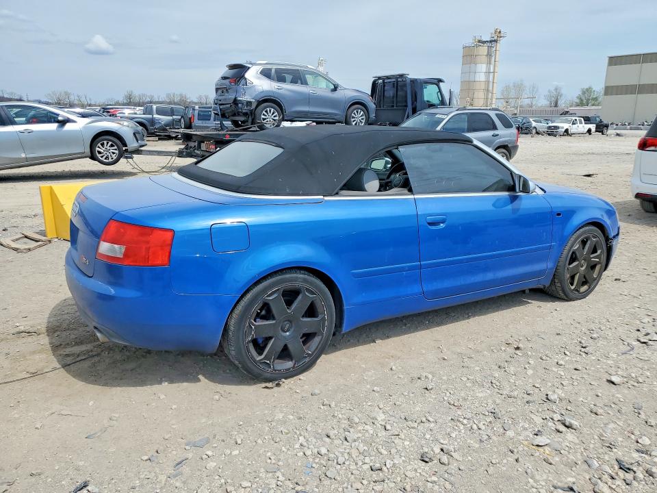 Продаж на аукціоні авто 2005 Audi S4, vin: WUARL48H25K900543, номер лоту: 48997516