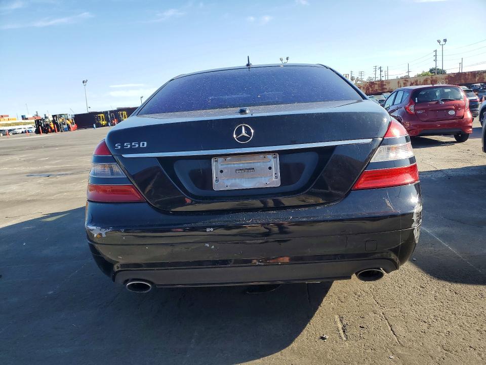 Auction sale of the 2007 Mercedes-benz S, vin: WDDNG71X07A042829, lot number: 48696556