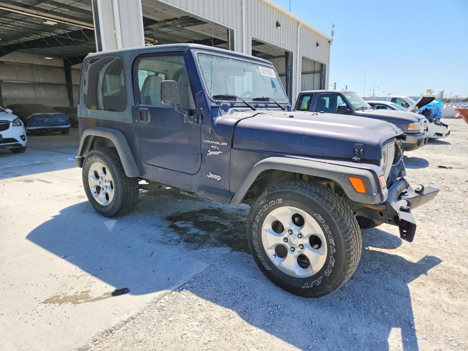 50293036 :رقم المزاد ، 1J4FY19S6VP502033 vin ، 1997 Jeep Wrangler / Tj مزاد بيع