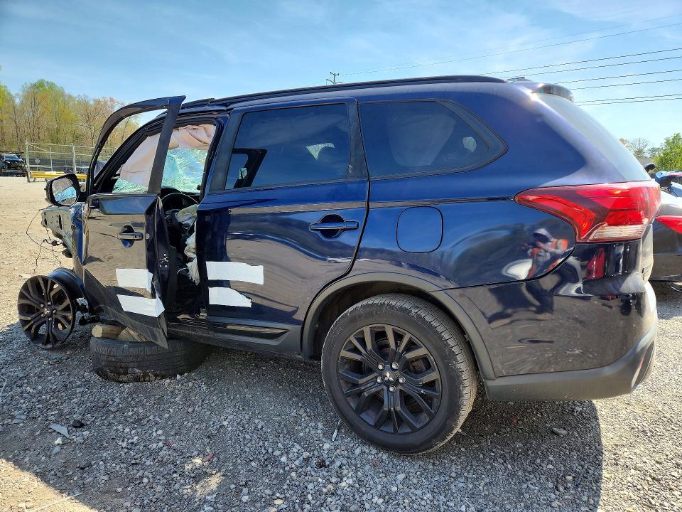49168906 :رقم المزاد ، JA4AD3A33KZ025163 vin ، 2019 Mitsubishi Outlander مزاد بيع