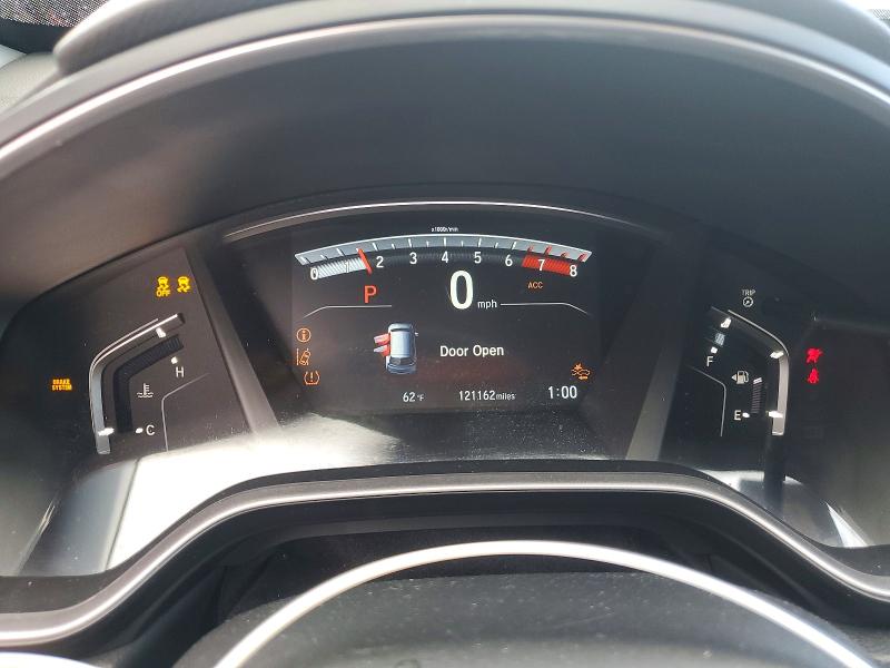 51276476 :رقم المزاد ، 5J6RW2H50HL034140 vin ، 2017 Honda Cr-v مزاد بيع