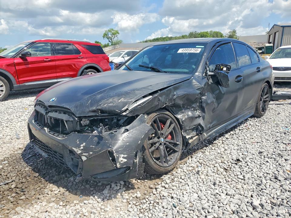 2023 Bmw M340i მანქანა იყიდება აუქციონზე, vin: 3MW49FS01P8D35224, აუქციონის ნომერი: 49959756