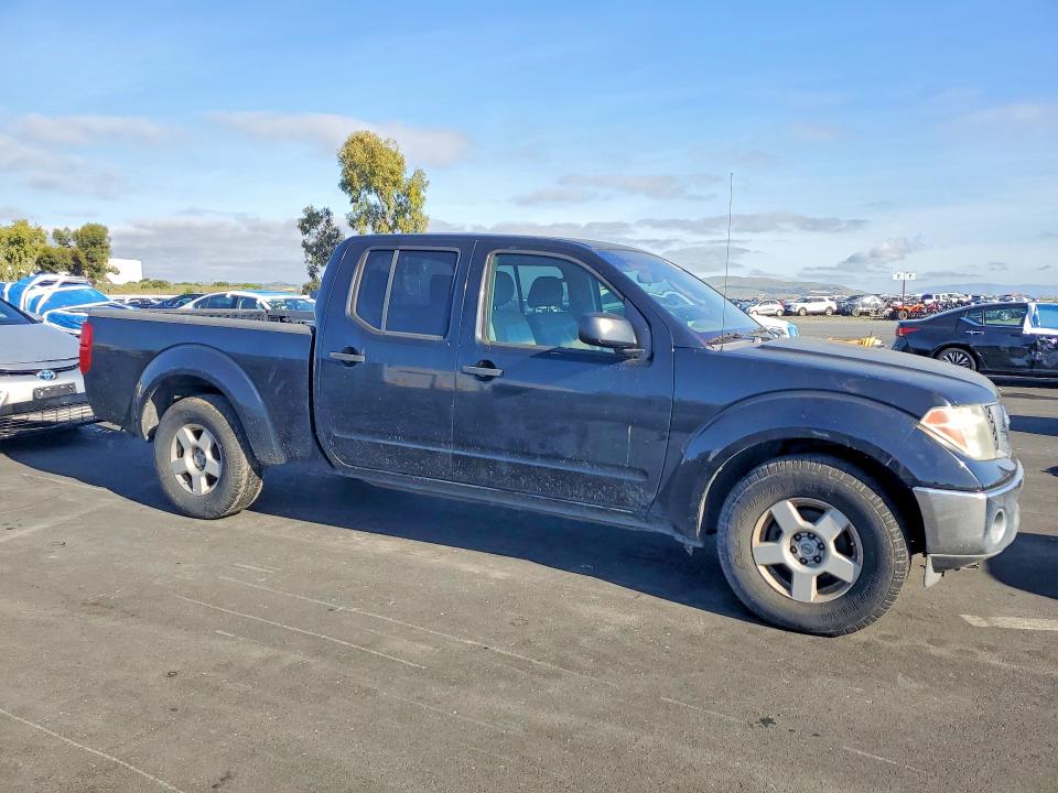 48770926 :رقم المزاد ، 1N6AD09U88C415945 vin ، 2008 Nissan Frontier مزاد بيع