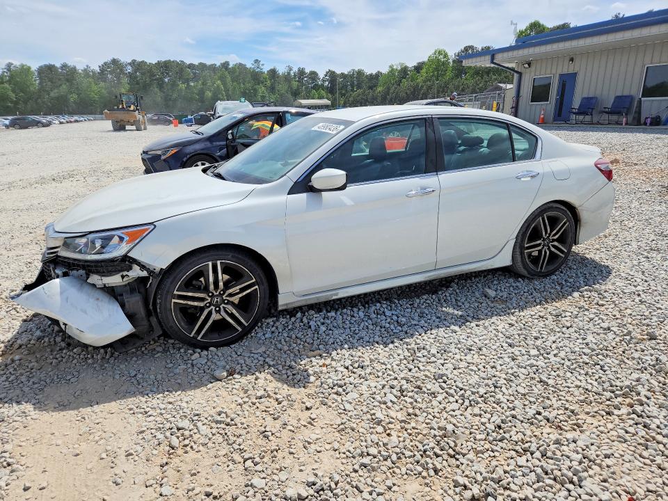 Продаж на аукціоні авто 2017 Honda Accord, vin: 1HGCR2F1XHA012596, номер лоту: 48980436