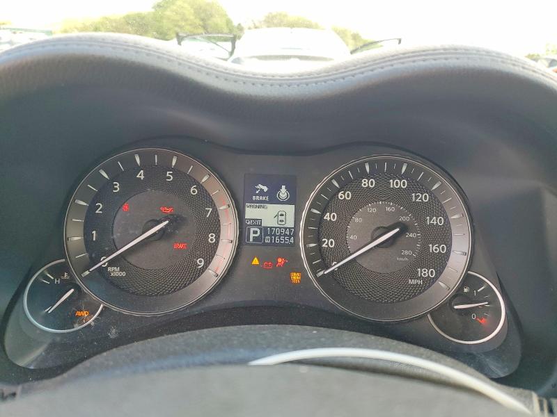 Aukcja sprzedaży 2011 Infiniti M56, vin: JN1AY1AR7BM570706, numer aukcji: 49583406
