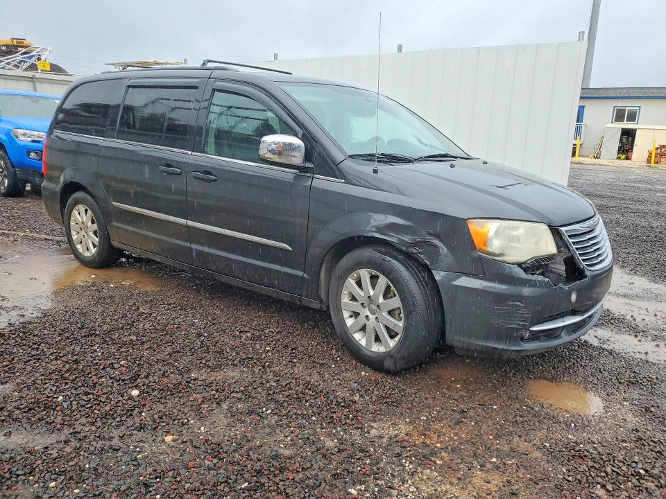 2012 Chrysler Town & Country მანქანა იყიდება აუქციონზე, vin: 2C4RC1CG3CR345689, აუქციონის ნომერი: 49511026