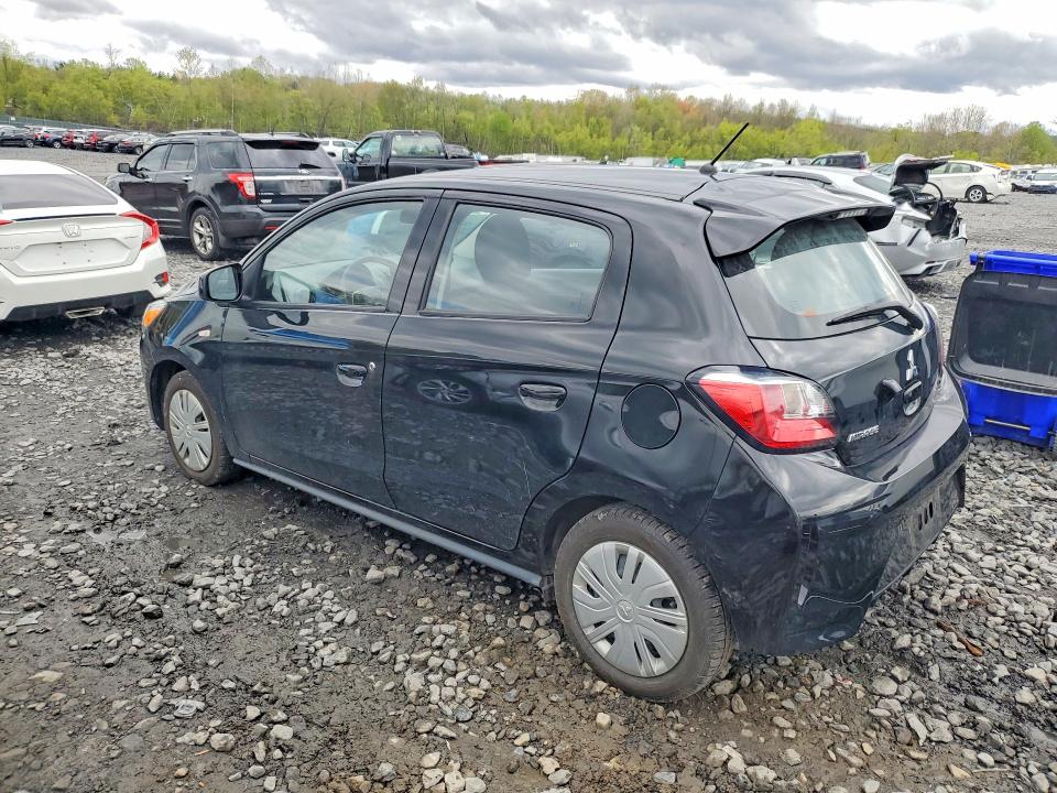 Продаж на аукціоні авто 2023 Mitsubishi Mirage, vin: ML32AUHJ0PH004963, номер лоту: 51862886