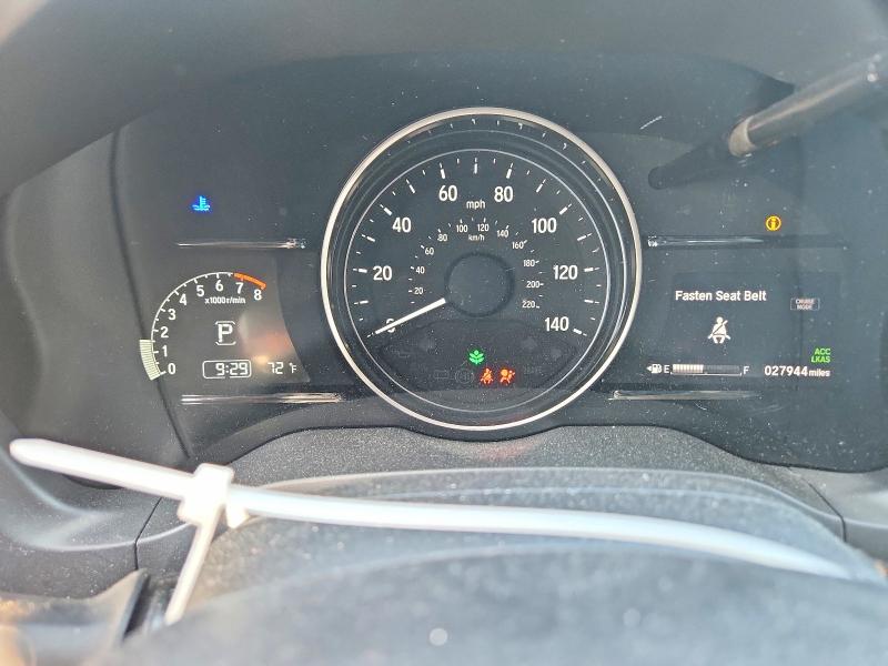2022 Honda Hr-v მანქანა იყიდება აუქციონზე, vin: 3CZRU6H52NM729601, აუქციონის ნომერი: 48983626
