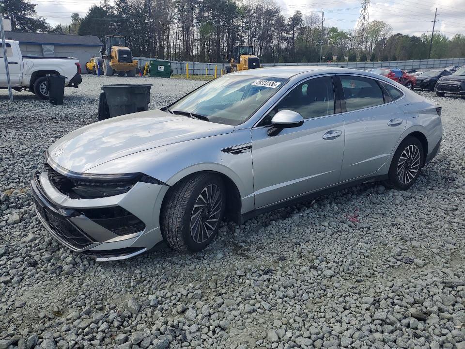 Продажа на аукционе авто 2025 Hyundai Sonata Hybrid, vin: KMHL34JJ5SA103913, номер лота: 48223106