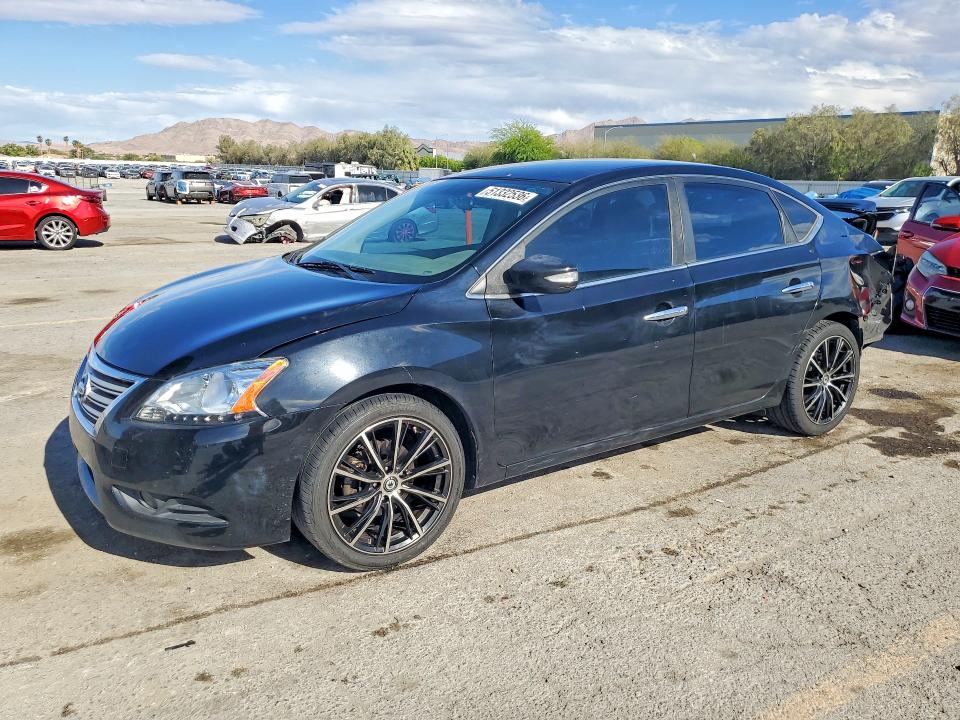 Продаж на аукціоні авто 2013 Nissan Sentra, vin: 3N1AB7AP5DL719260, номер лоту: 51332536