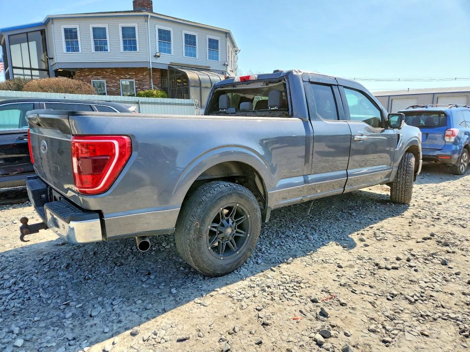 Продаж на аукціоні авто 2021 Ford F150, vin: 1FTFX1E51MFC83916, номер лоту: 49378256