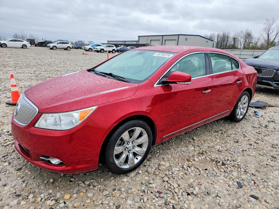 2012 Buick Lacrosse მანქანა იყიდება აუქციონზე, vin: 1G4GC5E33CF376906, აუქციონის ნომერი: 49788236