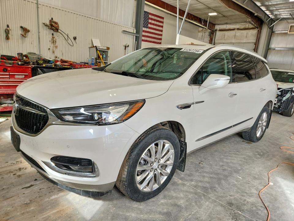 Auction sale of the 2021 Buick Enclave, vin: 5GAEVBKW8MJ227653, lot number: 51267256