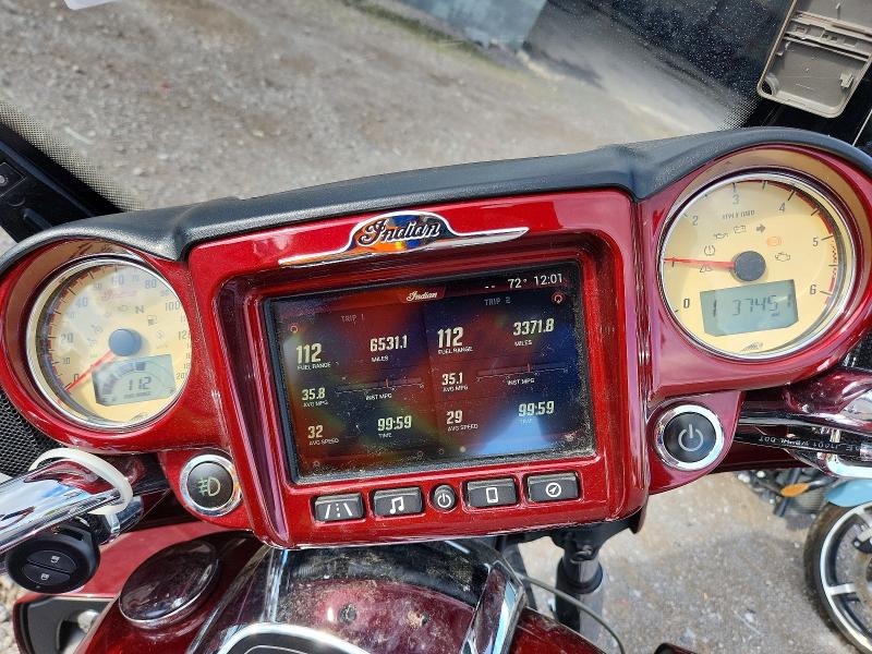 51549256 :رقم المزاد ، 56KTRAAA9H3346097 vin ، 2017 Indian Motorcycle Co. Roadmaster مزاد بيع