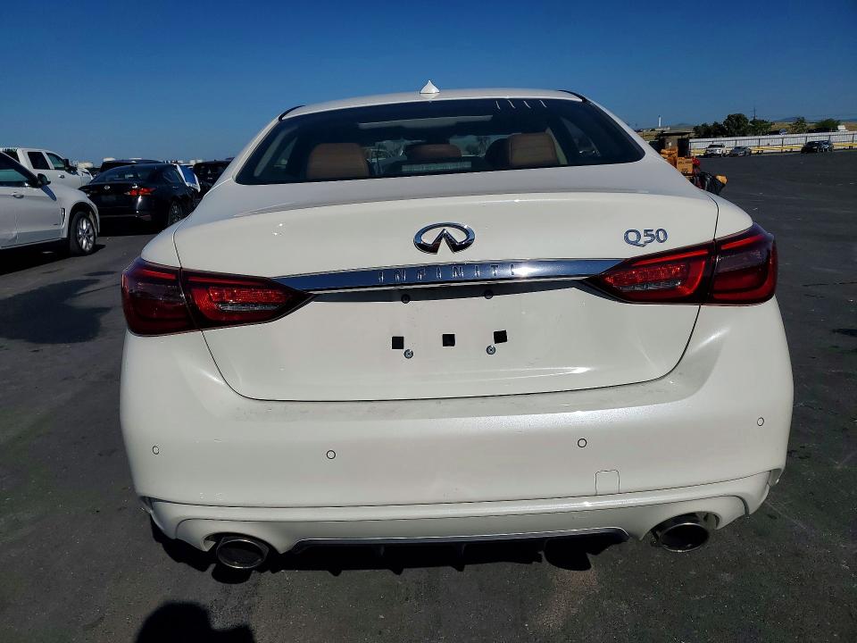2024 Infiniti Q50 მანქანა იყიდება აუქციონზე, vin: JN1EV7BP6RM601111, აუქციონის ნომერი: 49121466