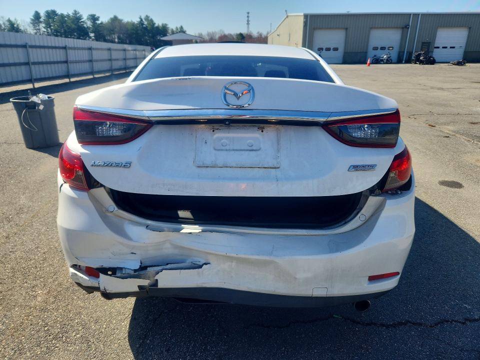 51488386 :رقم المزاد ، JM1GJ1U51E1106580 vin ، 2014 Mazda 6 مزاد بيع