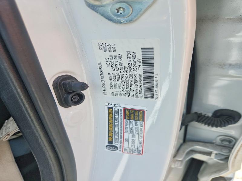 Aukcja sprzedaży 2021 Honda Cr-v, vin: 5J6RW1H57MA000941, numer aukcji: 46650316