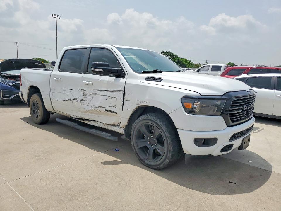 2021 Ram 1500 მანქანა იყიდება აუქციონზე, vin: 1C6RREFT6MN609590, აუქციონის ნომერი: 51313926