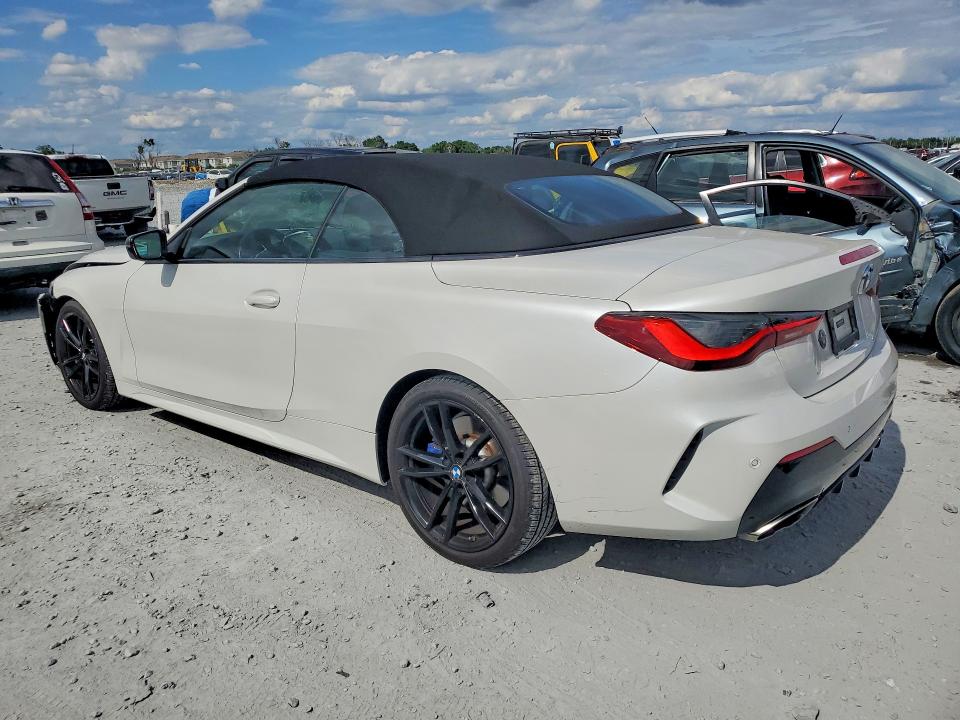 2021 Bmw M440i მანქანა იყიდება აუქციონზე, vin: WBA53AT08MCG90650, აუქციონის ნომერი: 50057276