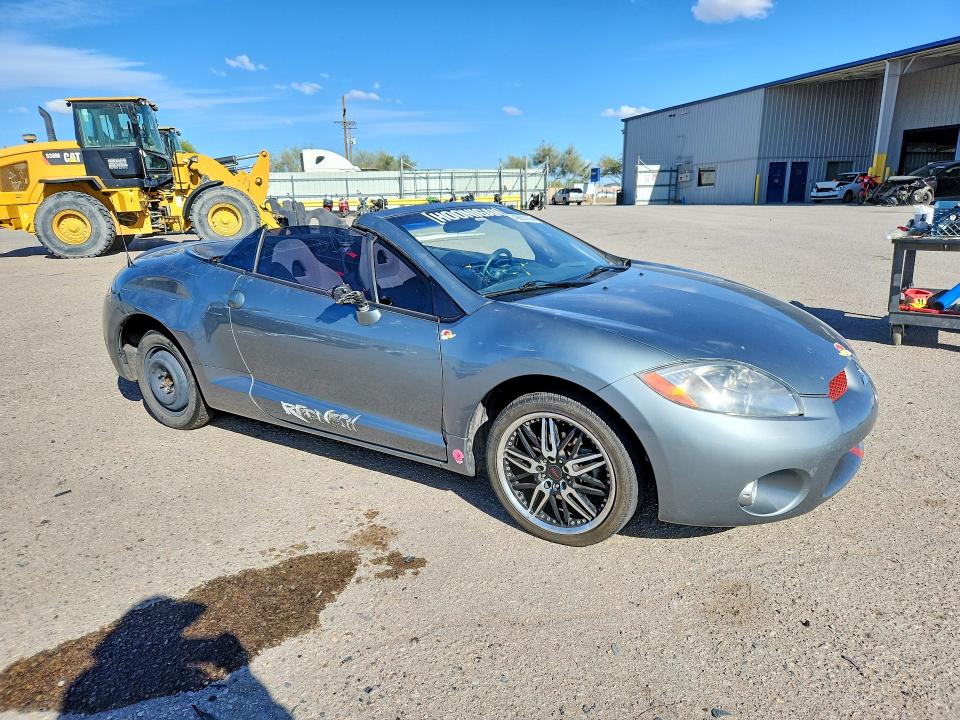 49807756 :رقم المزاد ، 4A3AL35TX7E014983 vin ، 2007 Mitsubishi Eclipse مزاد بيع
