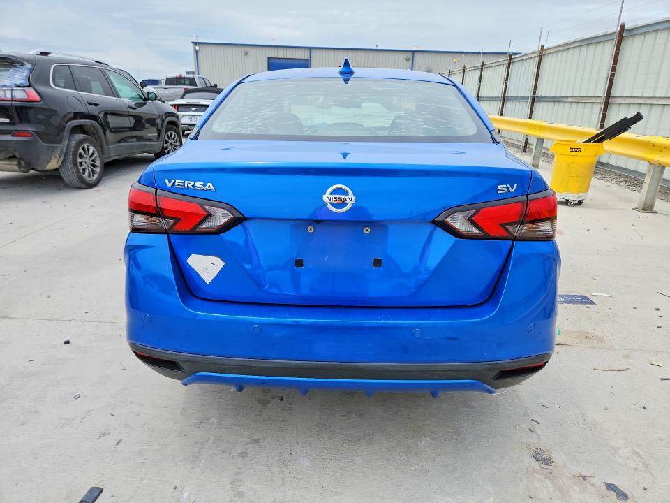 50457356 :رقم المزاد ، 3N1CN8EV4LL810212 vin ، 2020 Nissan Versa مزاد بيع
