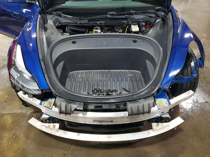 49393146 :رقم المزاد ، 5YJ3E1EB0NF290831 vin ، 2022 Tesla Model 3 مزاد بيع