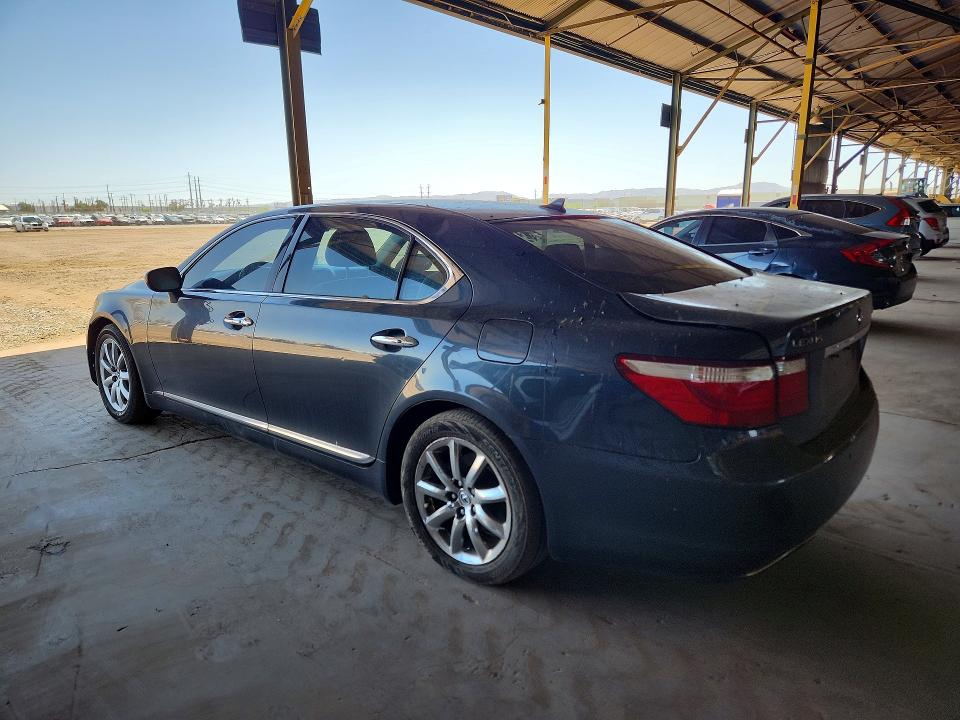 Продажа на аукционе авто 2007 Lexus Ls, vin: JTHGL46F575000824, номер лота: 50792566
