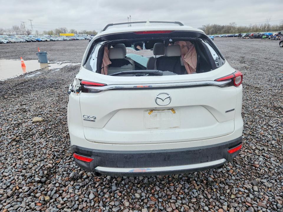 Продажа на аукционе авто 2021 Mazda Cx-9, vin: JM3TCBEY3M0541233, номер лота: 48431246