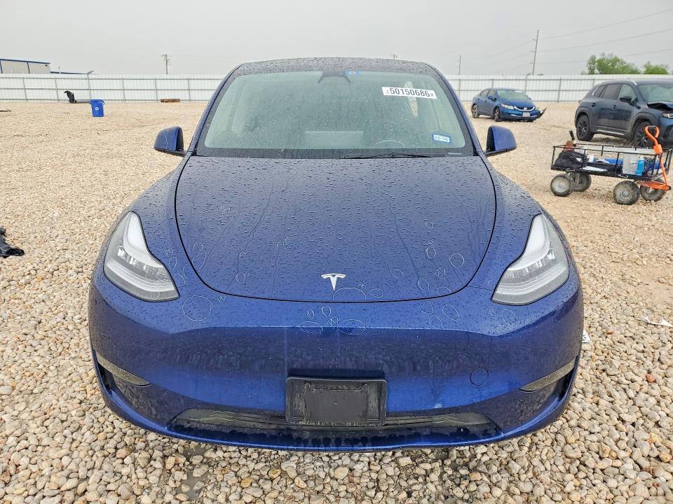 Продажа на аукционе авто 2023 Tesla Model Y, vin: 7SAYGDEE1PA079555, номер лота: 50150686