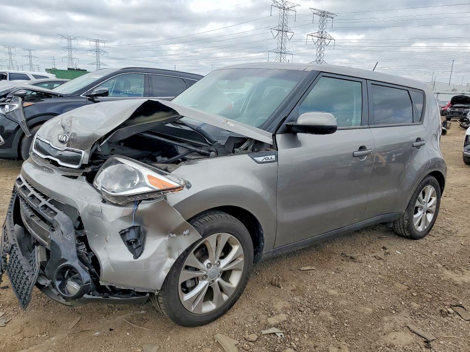 2016 Kia Soul მანქანა იყიდება აუქციონზე, vin: KNDJP3A54G7342967, აუქციონის ნომერი: 50735926