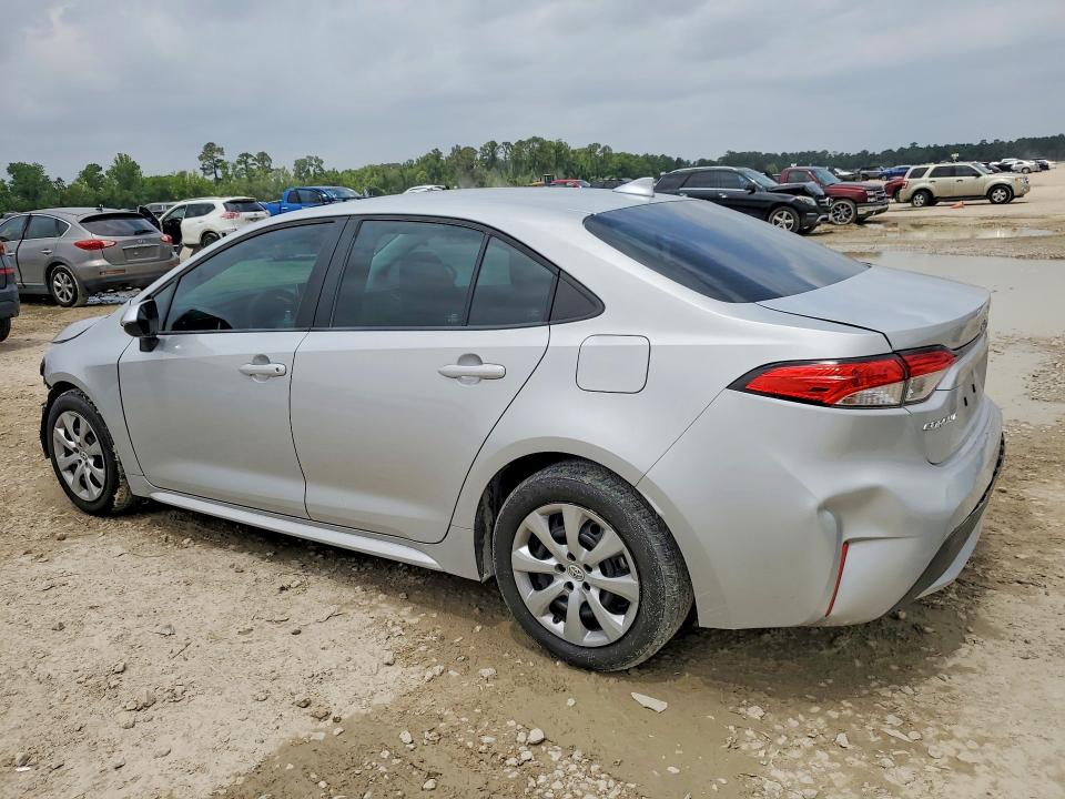 Aukcja sprzedaży 2020 Toyota Corolla, vin: 5YFEPRAE0LP084248, numer aukcji: 50906186