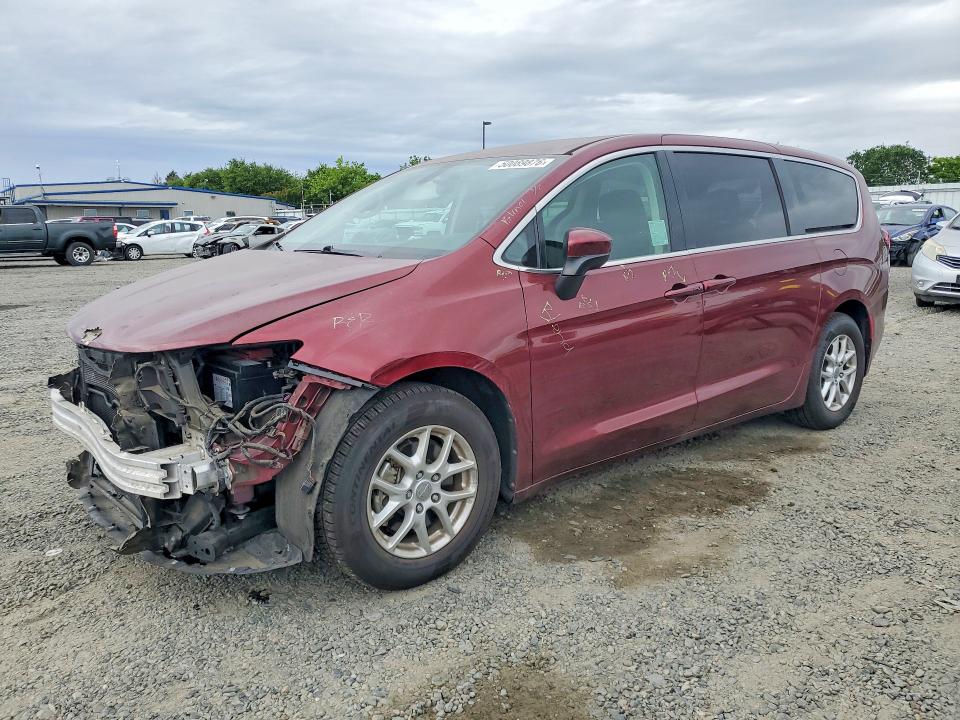 2018 Chrysler Pacifica მანქანა იყიდება აუქციონზე, vin: 2C4RC1CG8JR253197, აუქციონის ნომერი: 50089876