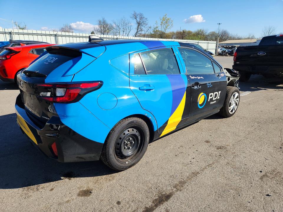 2024 Subaru Impreza მანქანა იყიდება აუქციონზე, vin: JF1GUABC4R8879118, აუქციონის ნომერი: 48653406